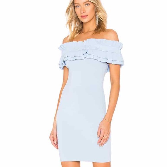 Endless Rose Dresses & Skirts - ✨HP! ✨Endless Rose Off The Shoulder Ruffle Dress✨